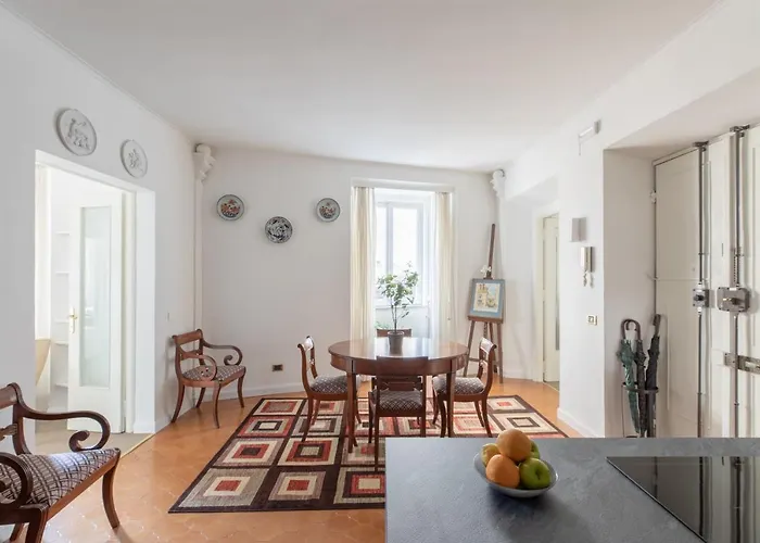 Iflat Modern In The Monti Area Апартаменты *