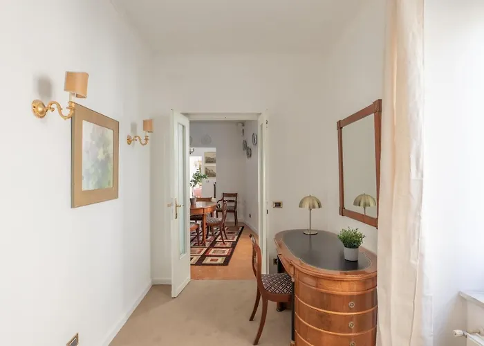 Iflat Modern In The Monti Area
